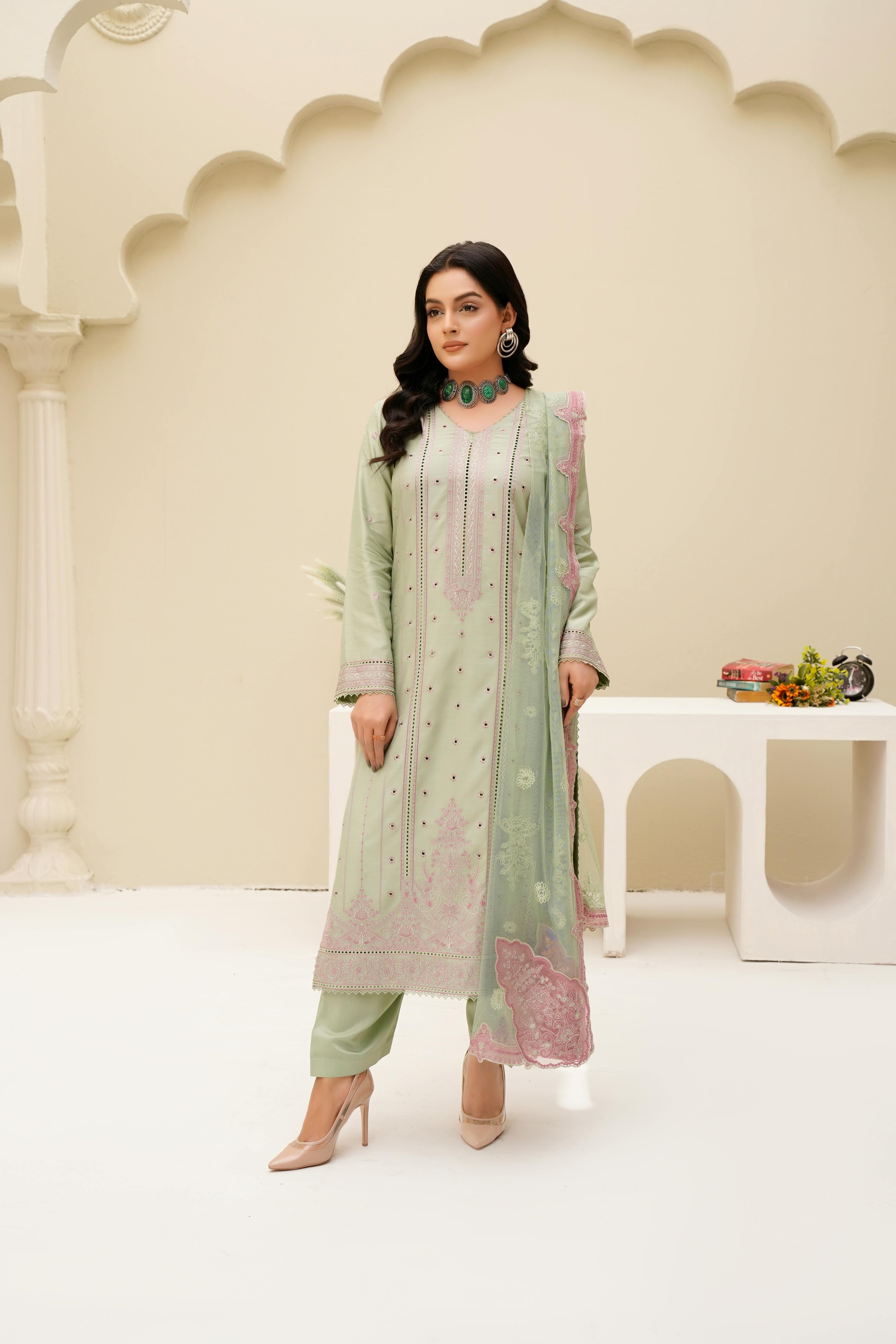Zeba Kurta Set