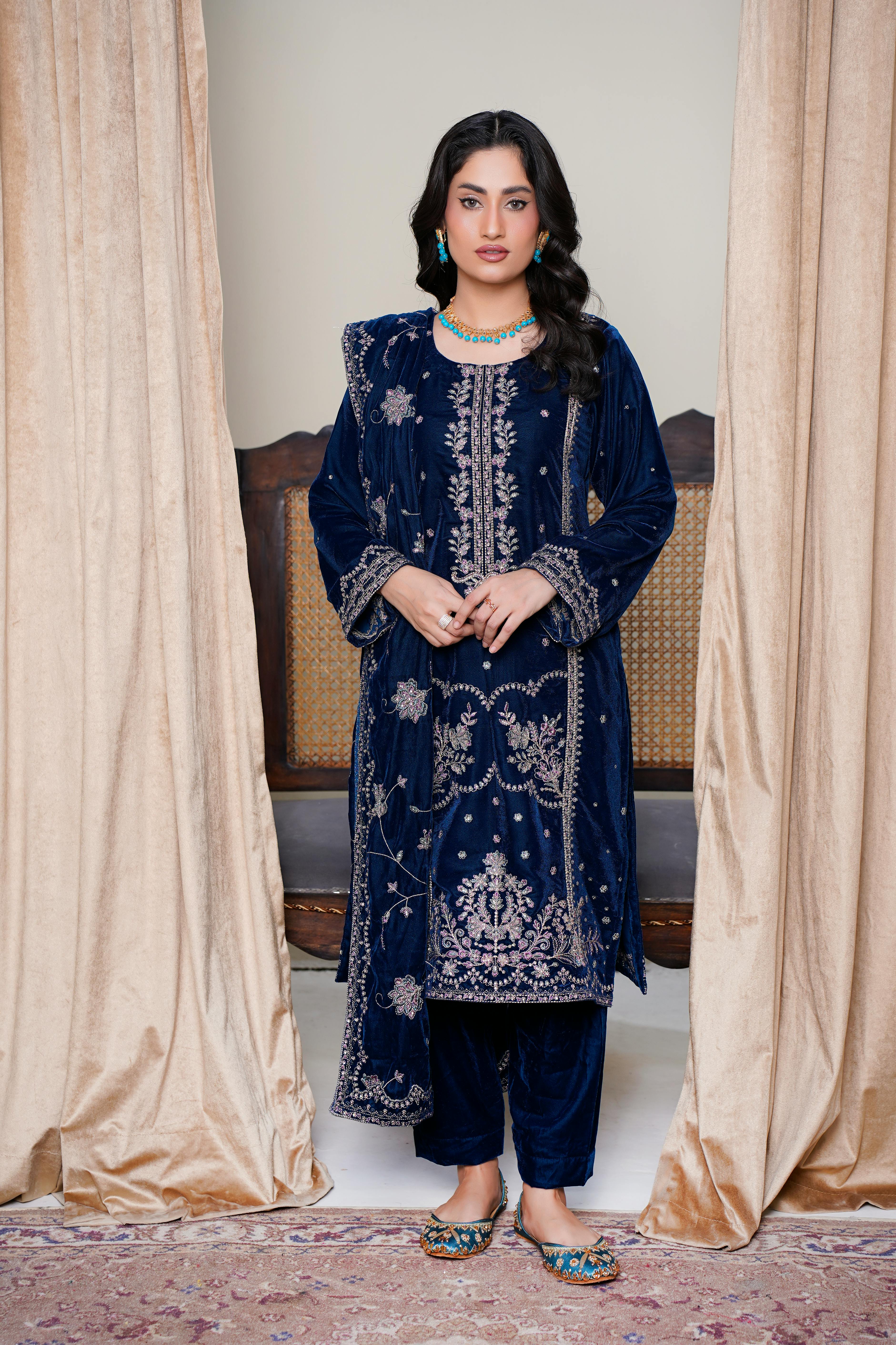 Zeba Kurta Set